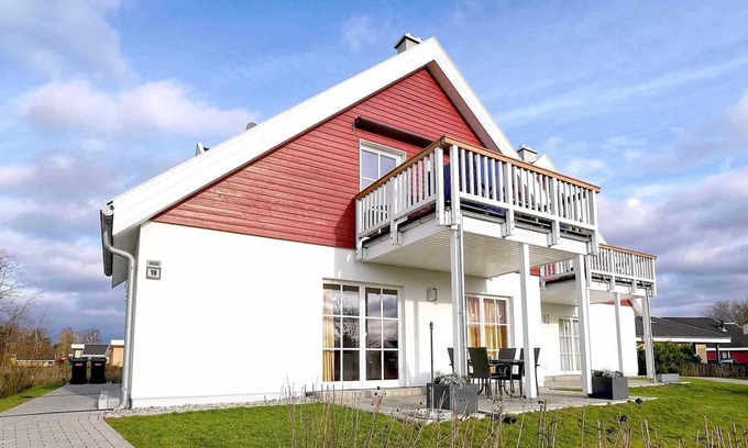 Wendisch Rietz House | Sun terrace incl. additional costs - Ferienpark Scharmützelsee