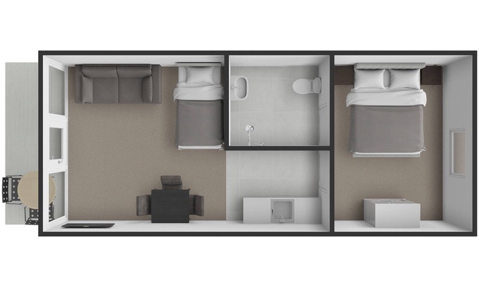 Wellsford Apartment | Sun Valley Motel - Unit 7 (1 bedroom)