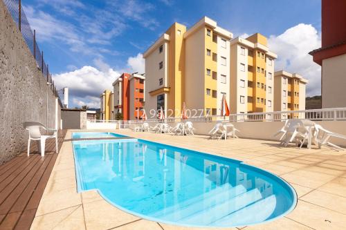 Ipiranguinha Apartment | Sun Way Apartamentos com piscinas e churrasqueiras