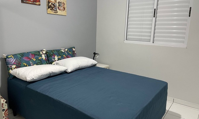 Ipiranguinha Apartment | Sun way! Barbecue pools! Come and enjoy Ubatuba! Sophia!