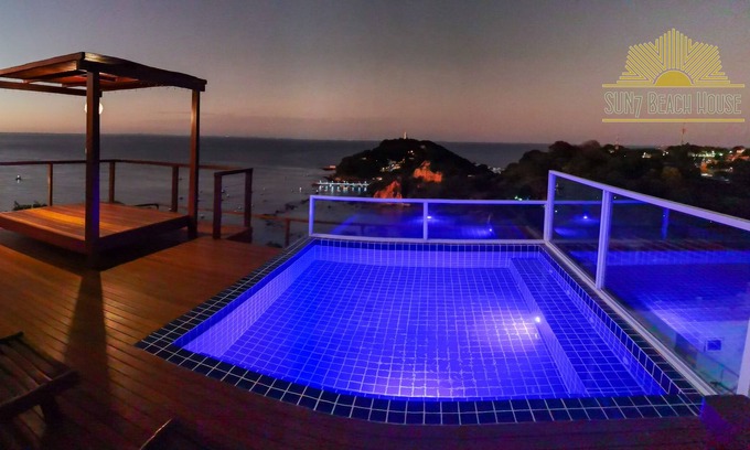 Morro de Sao Paulo Apartment | SUN7 Santorini - Apartment with sea view