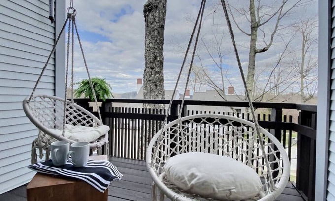 Central Vermont- Killington Apartment | SunBear- AC, Pool, Game Room, Fireplace, Hiking!