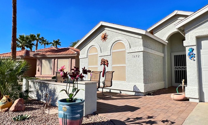 Pinal County House | Sunbird Rental! 55+ Community w/Amenities Galore