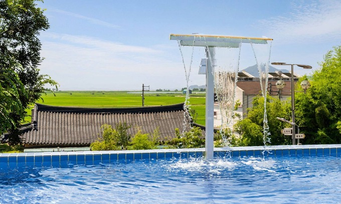 Hadae House | Suncheon The Sky Pool Villa