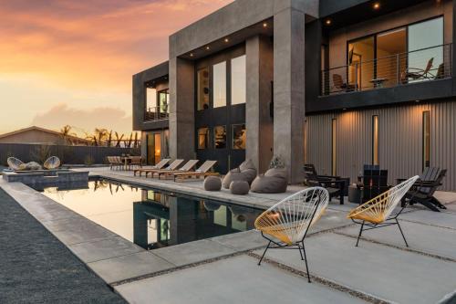 Indian Cove House | Sundance Cove by Fieldtrip Modernist Masterpiece Next to National Park Camp Entrance
