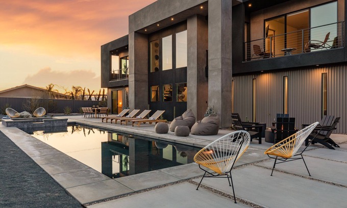 Indian Cove House | Sundance Cove by Fieldtrip | Modernist Masterpiece Next to National Park Camp Entrance