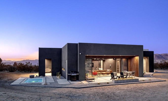 Panorama Heights House | Sundial by Fieldtrip | Modern Luxury with Hot Tub & Mountain Views