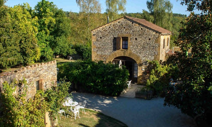 Frayssinet-le-Gelat Cottage | Sunflower 4* - Quiet & relaxing cottage in a courtyard, perfect for families