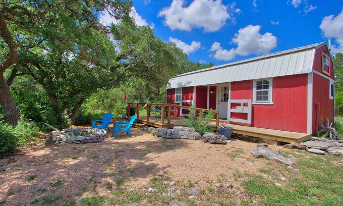San Marcos House | Sunflower Ridge Bungalow - An Outdoor Enthusiasts Wonder
