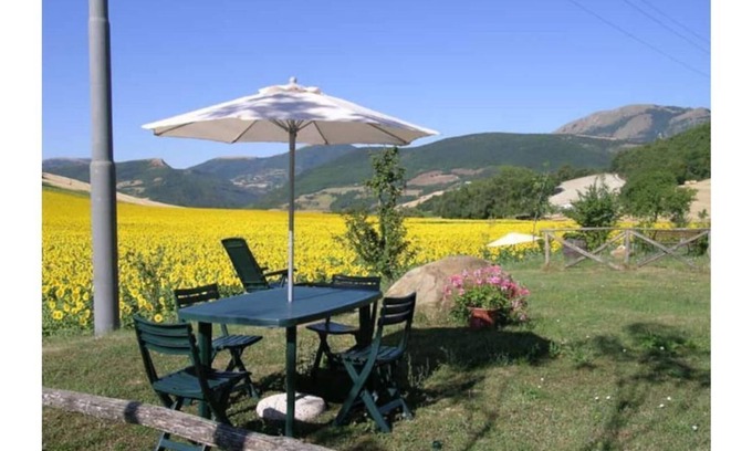 Camerino Apartment | Sunflowers - Green apartment first P