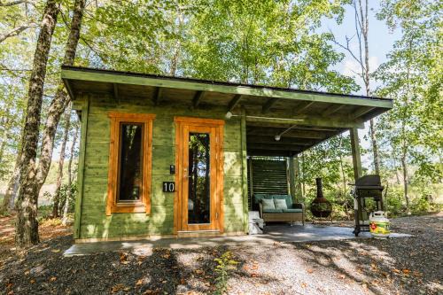 Kings County House | Sunken Escapes Cabin 10