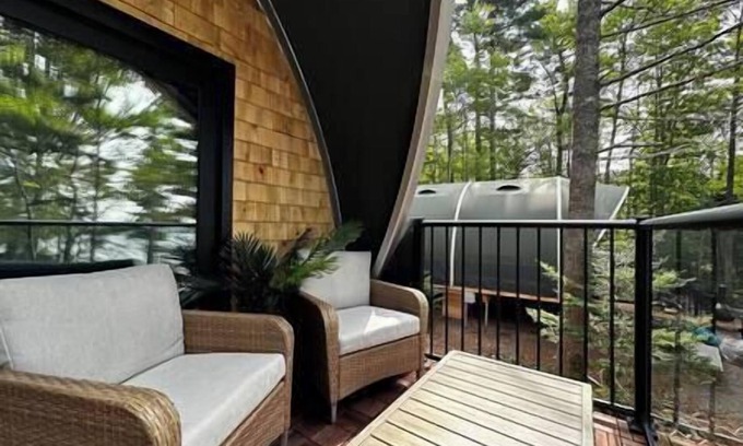Kings County Cabin | Sunken Escapes Glamping Unit #1