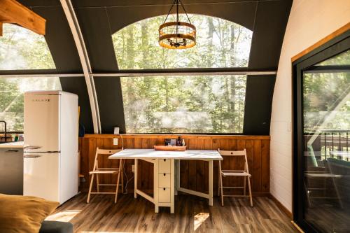 Kings County House | Sunken Escapes Glamping Unit #1