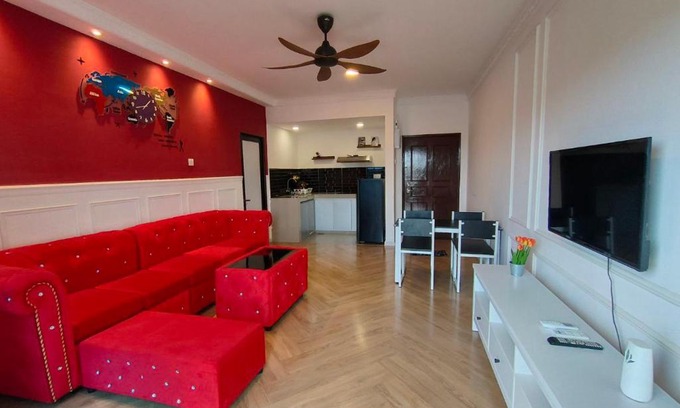 Baharu Apartment | SunKissed Paradise @ Marina View Villas PD