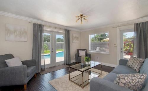 South Lake House | Sunlit Escape 3BR and 2BA with Private Pool and Backyard