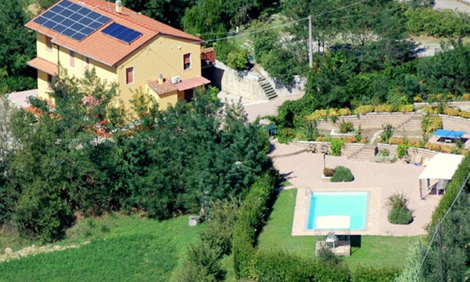 Massarella House | Sunlit home with pool