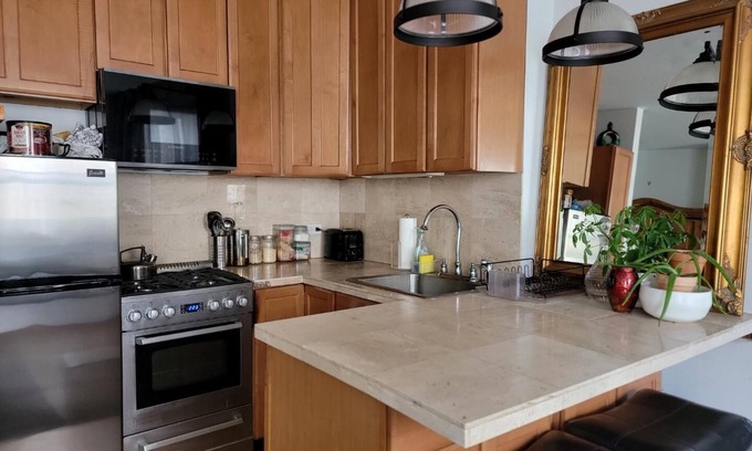 East Village Apartment | Sunny 1 Bedroom in Trendy East Village - 1.5 blocks from Subway