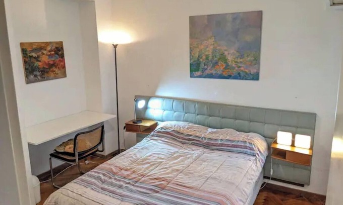 Vicente Lopez Apartment | SUNNY AND CONVENIENT 1BR APT