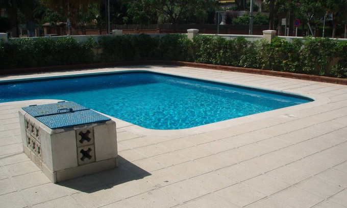 Castelldefels Apartment | Sunny apartment 6 people with pool