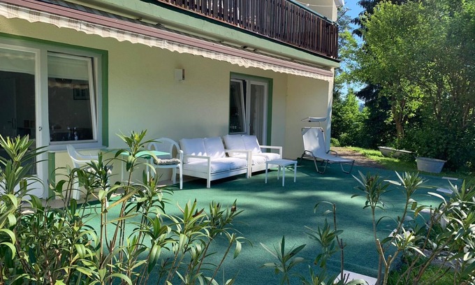 Faak am See Apartment | Sunny apartment with beach