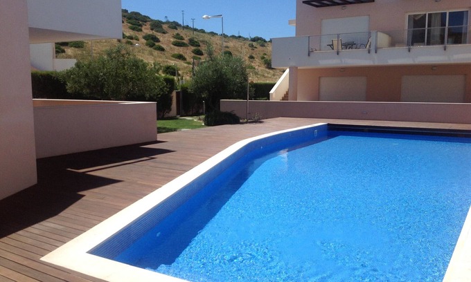 Burgau Apartment | Sunny apartment with two large patio areas and views over open countryside