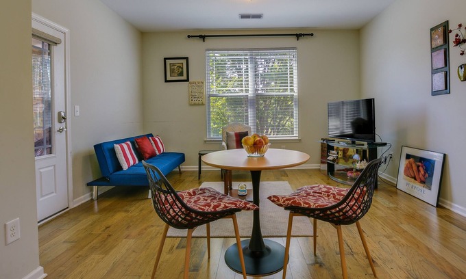 Apex Apartment | Sunny Apex Vacation Rental w/Pool Access!