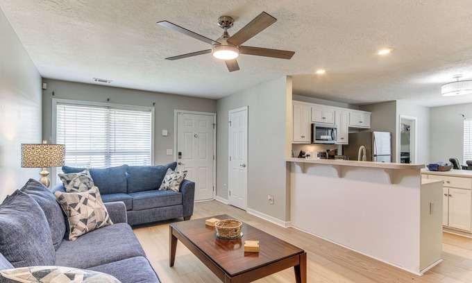 Augusta House | Sunny Augusta Home: Golf, Shop, Explore!