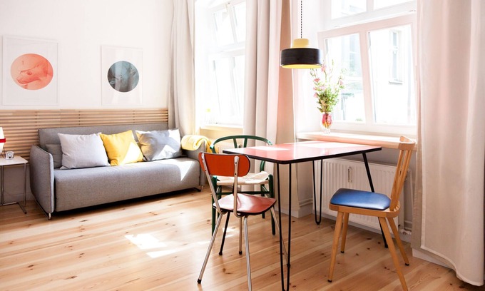 Prenzlauer Berg Apartment | Sunny boutique studio in the center of Berlin