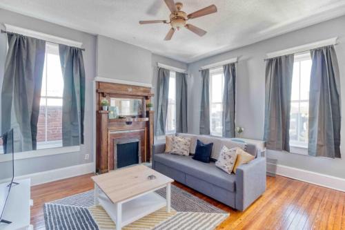 Springfield Apartment | Sunny & bright - cute 1 BR apt in historic SPR
