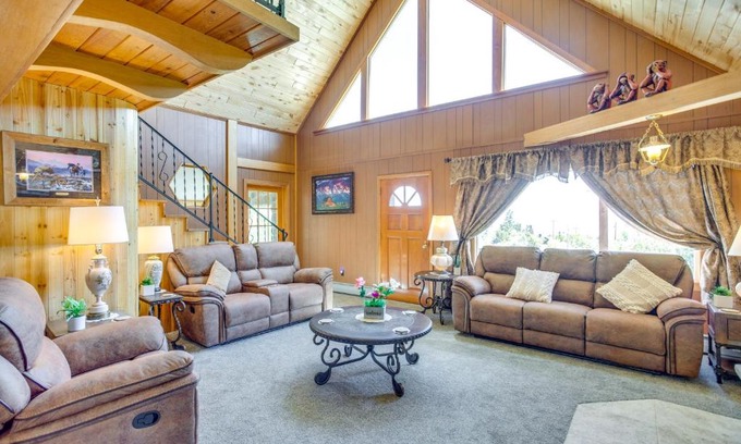 Cedaredge House | Sunny Cedaredge Home with Mtn Views - Hike and Fish!