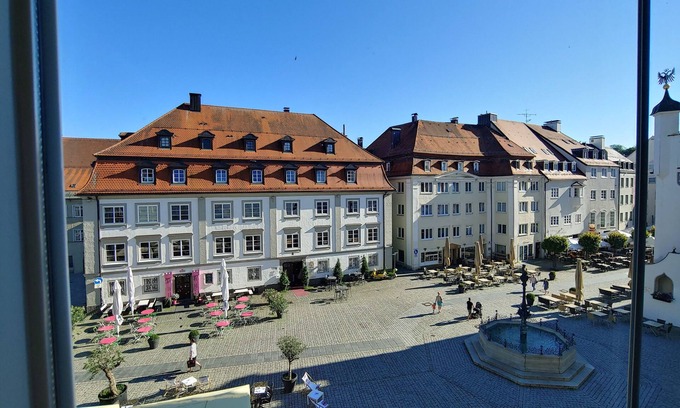 Kempten House | Sunny city apartment in Kempten - center