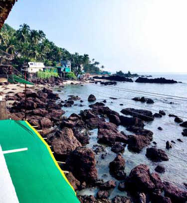 Arambol House | SUNNY CLIFF BEACH Stay
