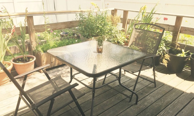 Briarwood Apartment | Sunny, Contemporary 1 Bedroom Apartment With Large Patio