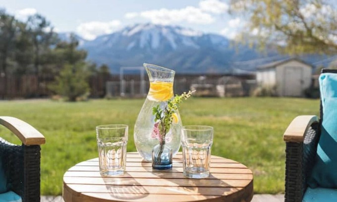 New Washoe City House | Sunny Country Home by Reno-Tahoe