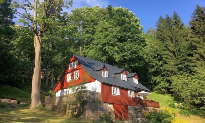 Desna House | Sunny Slope & Sauna by Interhome