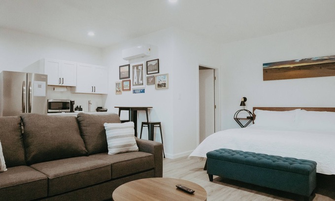 Yuma Townsite Apartment | Sunny Desert-Themed Escape in Yuma's Downtown