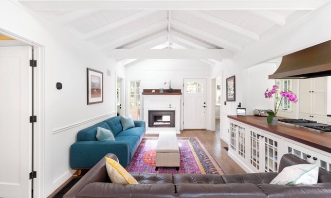 Mill Valley House | Sunny, downtown family oasis amongst the redwoods