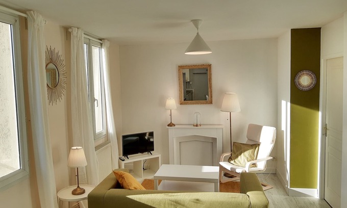 Sainte Marie - Saint Leon Apartment | Sunny duplex to discover Normandy with your family