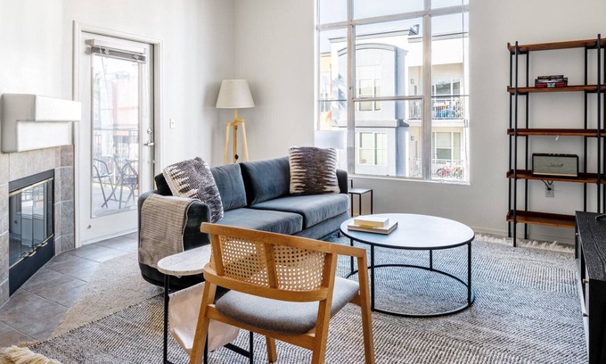 Central District Apartment | Sunny Fremont 1BR w/ W/D, Pool, Gym, Parking, walk to BART, by Blueground
