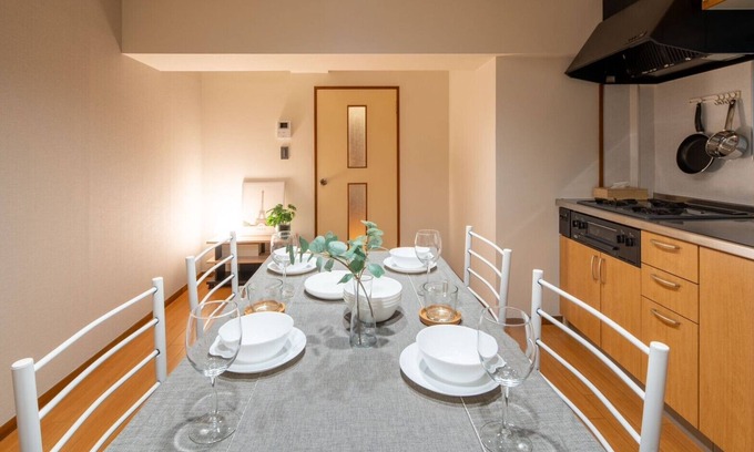 Osaki Apartment | Sunny heights 201