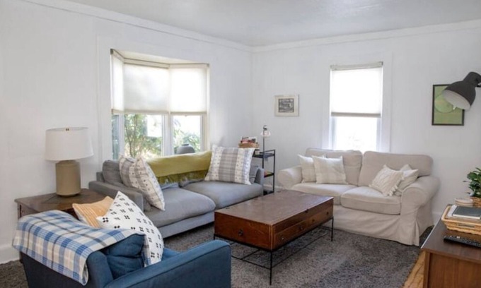 Fayetteville House | Sunny Home in the Heart of Fayetteville