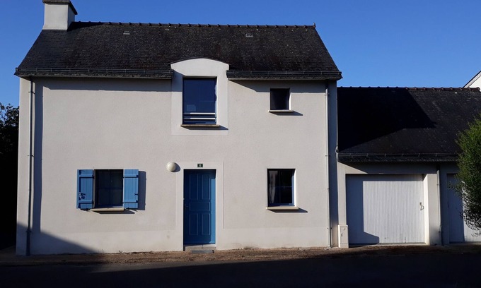 Clohars-Fouesnant House | Sunny house with all comforts, close to beaches, in the heart of the Pays Fouesnantais