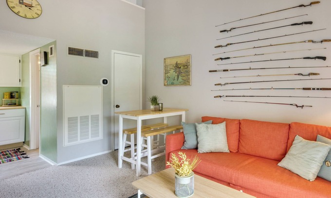 Waterwood Apartment | Sunny Huntsville Retreat w/Boat Launch Access!
