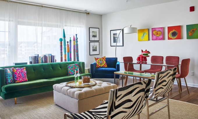 Lewes Condo | Sunny, immaculate art-filled condo minutes from best beaches in Delaware