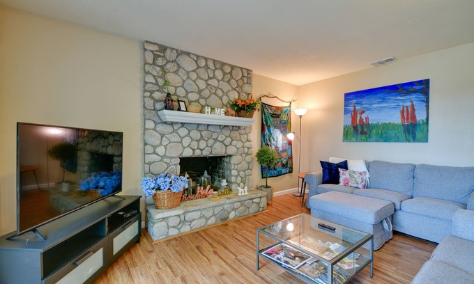 Dennis House | Sunny Lakefront Family Paradise w/Deck & 2 Kayaks