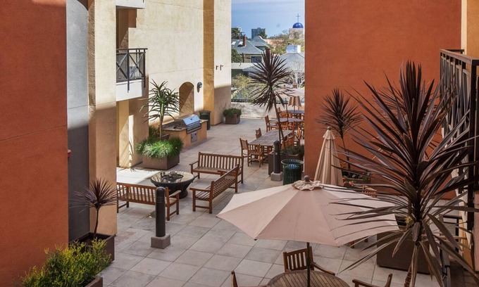 Hillcrest Condo | Sunny Large Condo Near San Diego's Balboa Park Available Soon After Remodeling