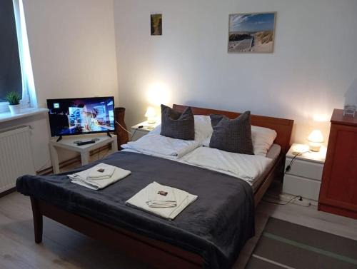 Zaspa Apartment | Sunny lounge near the sea