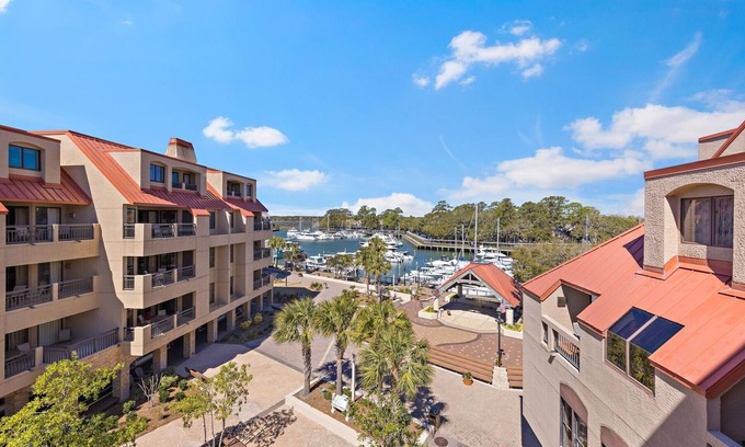 Shelter Cove Condo | Sunny Marina & Water Views, Near Beach!