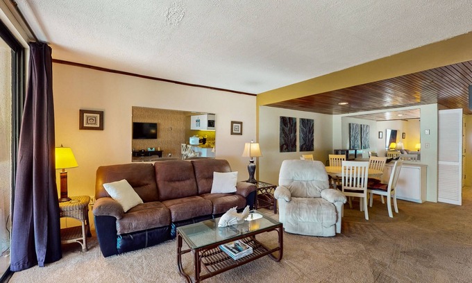 North Ocean City Condo | Sunny - ocean front condo w/beach views, balcony, shared pool, full kitchen & AC
