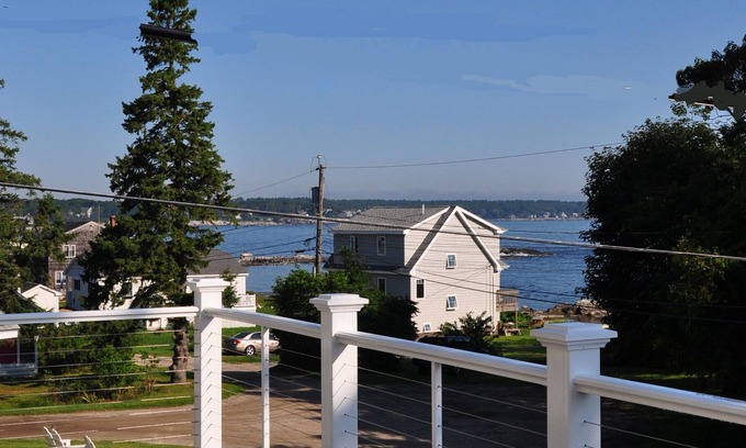 Pond Cove House | Sunny Oceanside Home, Steps to our semi-private beach